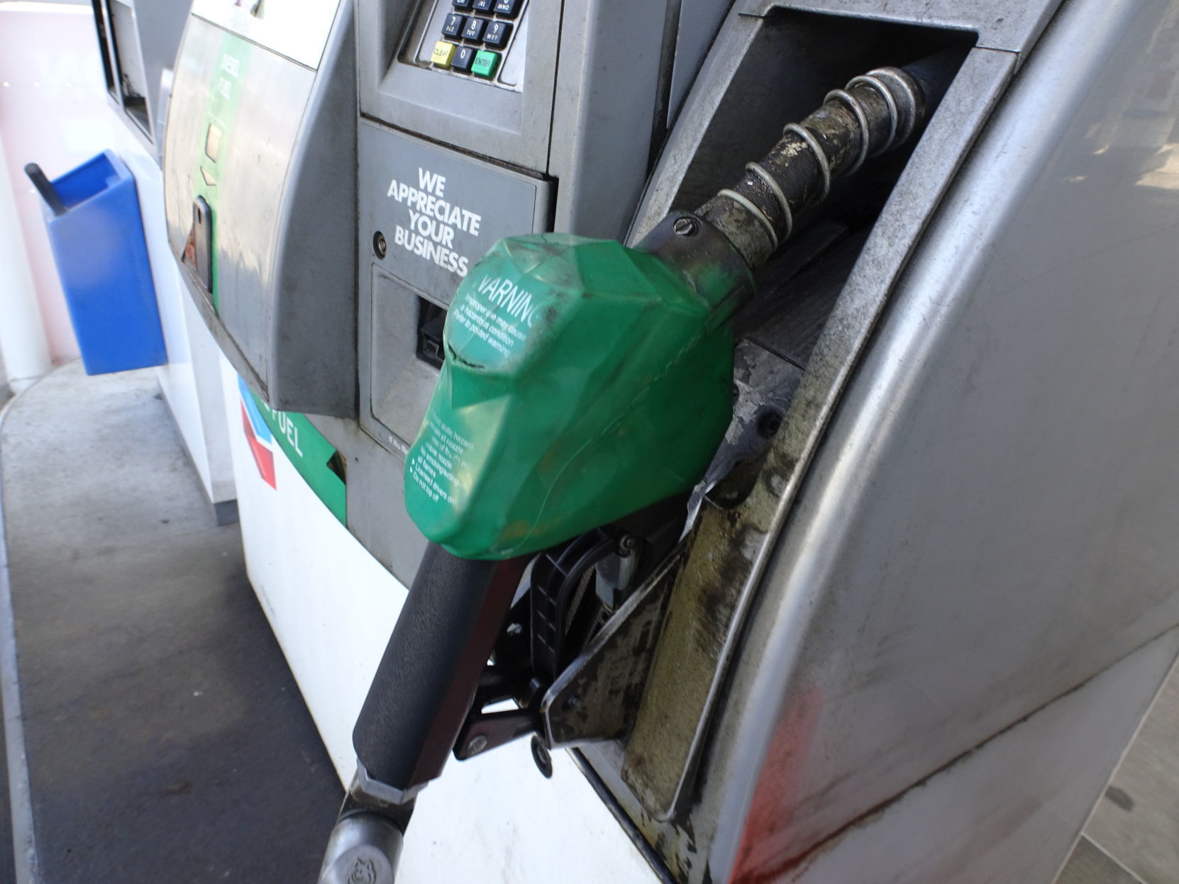 Pump Prices Rising